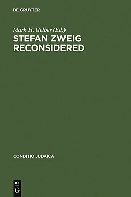 eBook (pdf) Stefan Zweig Reconsidered de 