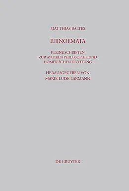 E-Book (pdf) Epinoemata von Matthias Baltes