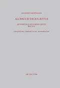 E-Book (pdf) Alcimus Ecdicius Avitus, De spiritalis historiae gestis, Buch 3 von Manfred Hoffmann