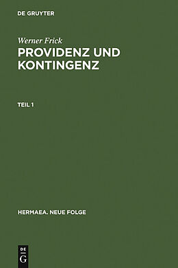 E-Book (pdf) Providenz und Kontingenz von Werner Frick