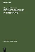 E-Book (pdf) Denkformen im Minnesang von Manfred Eikelmann