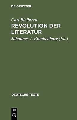 E-Book (pdf) Revolution der Literatur von Carl Bleibtreu