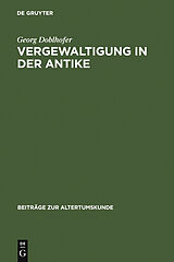 E-Book (pdf) Vergewaltigung in der Antike von Georg Doblhofer