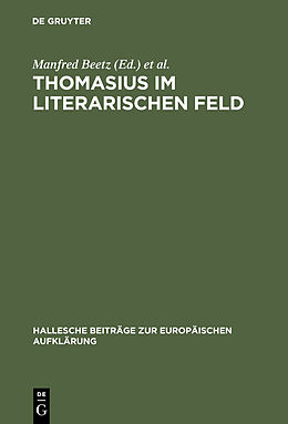 E-Book (pdf) Thomasius im literarischen Feld von 