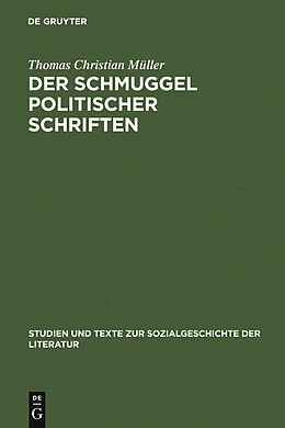 E-Book (pdf) Der Schmuggel politischer Schriften von Thomas Christian Müller