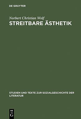 E-Book (pdf) Streitbare Ästhetik von Norbert Christian Wolf