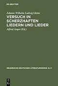 PDF Versuch in Scherzhaften Liedern und Lieder von Johann Wilhelm Ludwig Gleim