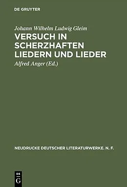 PDF Versuch in Scherzhaften Liedern und Lieder von Johann Wilhelm Ludwig Gleim