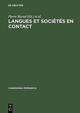 eBook (pdf) Langues et sociétés en contact de 