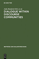 eBook (pdf) Dialogue within Discourse Communities de 