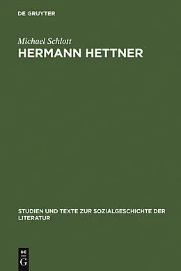 E-Book (pdf) Hermann Hettner von Michael Schlott