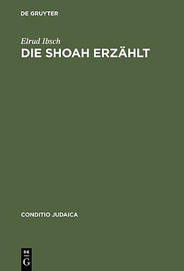 E-Book (pdf) Die Shoah erzählt von Elrud Ibsch