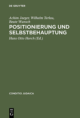 E-Book (pdf) Positionierung und Selbstbehauptung von Achim Jaeger, Wilhelm Terlau, Beate Wunsch
