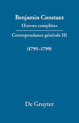 E-Book (pdf) Correspondance 17951799 von 