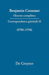 E-Book (pdf) Correspondance 17931794 von 
