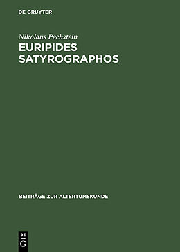 E-Book (pdf) Euripides Satyrographos von Nikolaus Pechstein