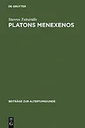 E-Book (pdf) Platons Menexenos von Stavros Tsitsiridis