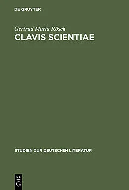 E-Book (pdf) Clavis Scientiae von Gertrud Maria Rösch