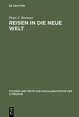 E-Book (pdf) Reisen in die Neue Welt von Peter J. Brenner