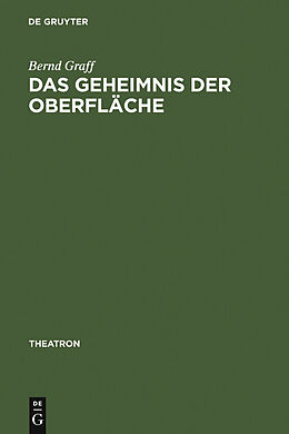 E-Book (pdf) Das Geheimnis der Oberfläche von Bernd Graff