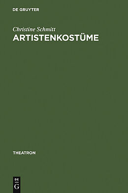 E-Book (pdf) Artistenkostüme von Christine Schmitt