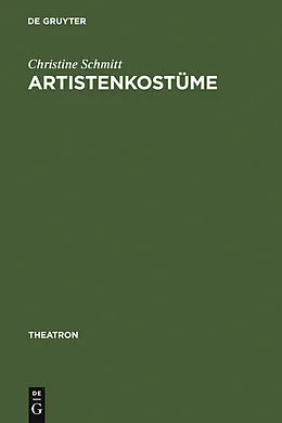 PDF Artistenkostüme von Christine Schmitt