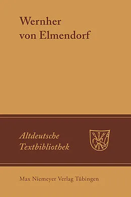 E-Book (pdf) Lehrgedicht von Wernher von Elmendorf