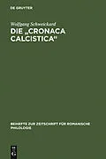 E-Book (pdf) Die "cronaca calcistica" von Wolfgang Schweickard