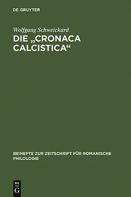 E-Book (pdf) Die "cronaca calcistica" von Wolfgang Schweickard