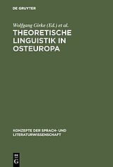 E-Book (pdf) Theoretische Linguistik in Osteuropa von 