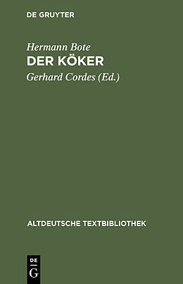 E-Book (pdf) Der Köker von Hermann Bote
