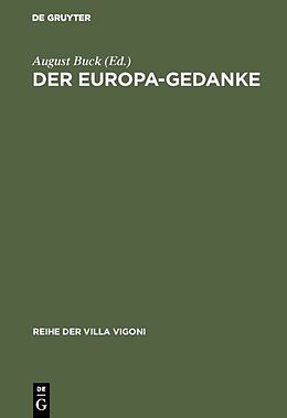 E-Book (pdf) Der Europa-Gedanke von 