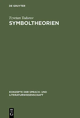 PDF Symboltheorien von Tzvetan Todorov