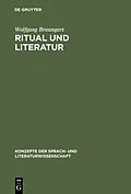 E-Book (pdf) Ritual und Literatur von Wolfgang Braungart