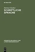 E-Book (pdf) Schriftliche Sprache von Hartmut Günther