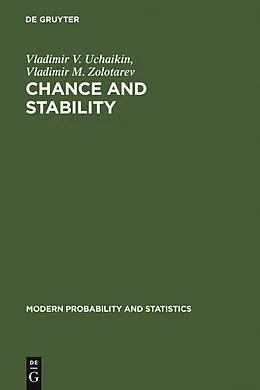 PDF Chance and Stability von Vladimir V. Uchaikin, Vladimir M. Zolotarev