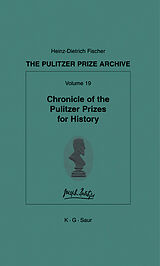 eBook (pdf) Chronicle of the Pulitzer Prizes for History de 