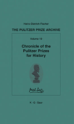 eBook (pdf) Chronicle of the Pulitzer Prizes for History de 