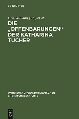 E-Book (pdf) Die &quot;Offenbarungen&quot; der Katharina Tucher von 