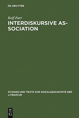 E-Book (pdf) Interdiskursive As-Sociation von Rolf Parr