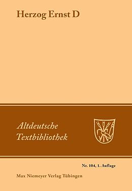 E-Book (pdf) Herzog Ernst D von 