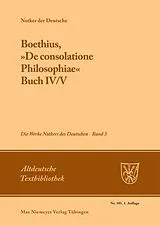 E-Book (pdf) Boethius, »De consolatione Philosophiae« von