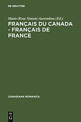 E-Book (pdf) Français du Canada - Français de France von 
