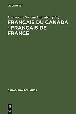 E-Book (pdf) Français du Canada - Français de France von 