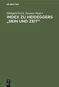 E-Book (pdf) Index zu Heideggers "Sein und Zeit" von Hildegard Feick, Susanne Ziegler