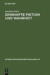 E-Book (pdf) Sinnhafte Fiktion und Wahrheit von Joachim Zelter