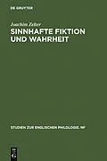 E-Book (pdf) Sinnhafte Fiktion und Wahrheit von Joachim Zelter