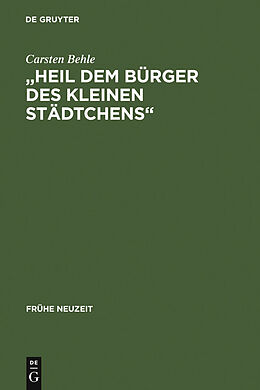 E-Book (pdf) &quot;Heil dem Bürger des kleinen Städtchens&quot; von Carsten Behle