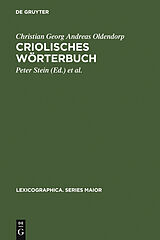 E-Book (pdf) Criolisches Wörterbuch von Christian Georg Andreas Oldendorp