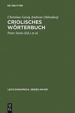 PDF Criolisches Wörterbuch von Christian Georg Andreas Oldendorp